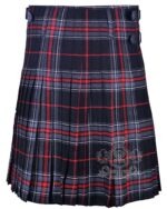 Spirit of Bruce Tartan 8 Yard Kilt - Traditional Scottish Kilts for Men - Image 3