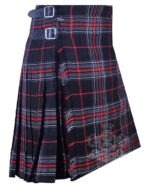 Spirit of Bruce Tartan 8 Yard Kilt - Traditional Scottish Kilts for Men - Image 2