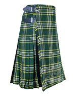 St. Patrick Tartan 8 Yard Kilt - Traditional Scottish Kilt for Men - Image 2