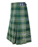 St. Patrick Tartan 8 Yard Kilt - Traditional Scottish Kilt for Men - Image 3