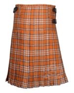 Tennessee Volunteer Tartan 8 Yard Kilt-Traditional Scottish Kilts - Image 4