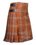 Tennessee Volunteer Tartan 8 Yard Kilt-Traditional Scottish Kilts - Image 2