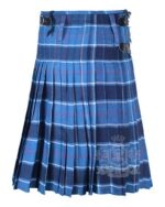 US Navy Tartan 8 Yard Kilt - Traditional Scottish Kilt for Men - Image 4