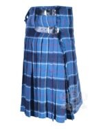 US Navy Tartan 8 Yard Kilt - Traditional Scottish Kilt for Men - Image 2
