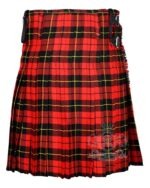 Wallace Tartan 8 Yard Kilt - Traditional Scottish Kilt for Men - Image 3