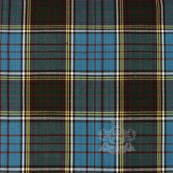 Anderson Tartan Fabric by the Yard | Scottish Wool