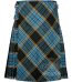 Anderson Tartan Bias Apron Kilt front view