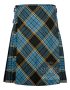Anderson Tartan Bias Apron Kilt front view