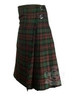 Brown Watch Tartan Maxi Skirt | Ladies Long Tartan Skirt - Image 2
