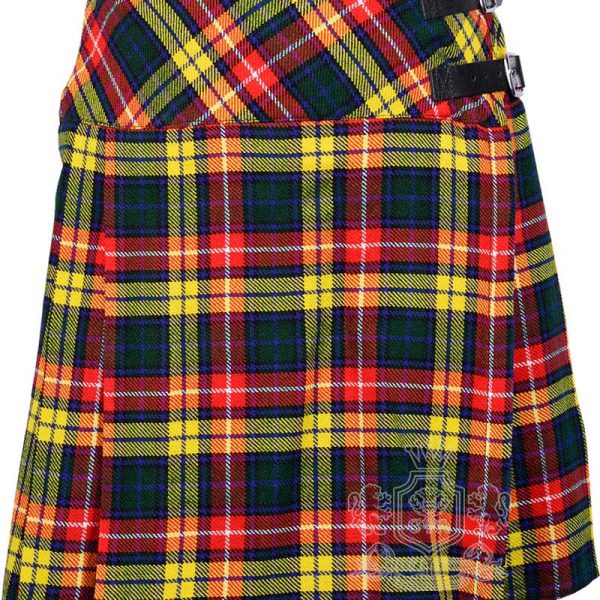 Buchanan Tartan Billie Skirt | Ladies Kilted Skirt