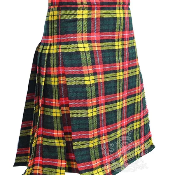 Buchanan Tartan Maxi Skirt | Ladies Long Tartan Skirt