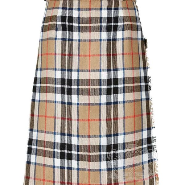 Campbell Thompson Tartan Maxi Skirt | Ladies Long Tartan Skirt