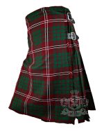 Crawford Tartan 8 Yard Kilt | Traditional Scottish Kilt - Image 2