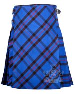 Elliot Modern Tartan Bias Apron 8-Yard Kilt