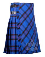 Elliot Modern Tartan Bias Apron 8-Yard Kilt - Image 2
