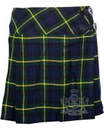 Gordon Tartan Billie Skirt | Ladies Kilted Skirt