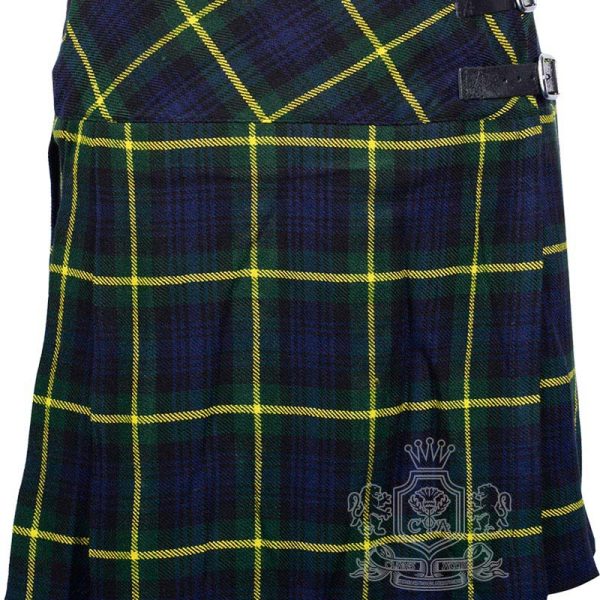 Gordon Tartan Billie Skirt | Ladies Kilted Skirt