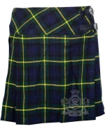 Gordon Tartan Billie Skirt | Ladies Kilted Skirt - Image 2