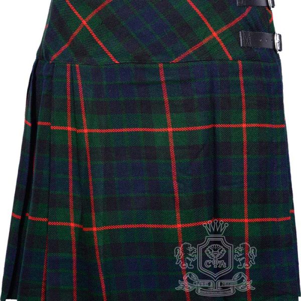 Gunn Tartan Billie Skirt | Ladies Kilted Skirt