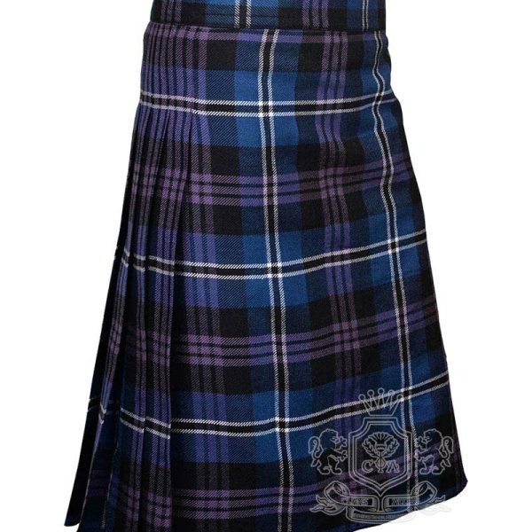 Heritage of Scotland Tartan Maxi Skirt | Ladies Long Tartan Skirt