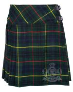 Hunting Stewart Tartan Billie Skirt | Ladies Kilted Skirt