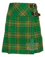 Irish Tartan Billie Skirt | Ladies Kilted Skirt - Image 2