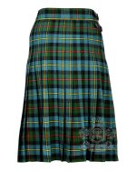 MacLeod of Harris Tartan Maxi Skirt | Ladies Long Tartan Skirt - Image 4