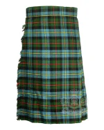 MacLeod of Harris Tartan Maxi Skirt | Ladies Long Tartan Skirt - Image 3