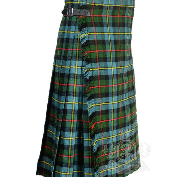 MacLeod of Harris Tartan Maxi Skirt | Ladies Long Tartan Skirt