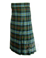 MacLeod of Harris Tartan Maxi Skirt | Ladies Long Tartan Skirt - Image 2