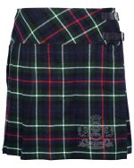 MacKenzie Tartan Billie Skirt | Ladies Kilted Skirt