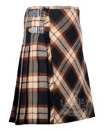 Rose Ancient Tartan Bias Apron 8-Yard Kilt - Image 2