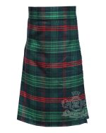 Ross Hunting Tartan Maxi Skirt | Ladies Long Tartan Skirt - Image 3