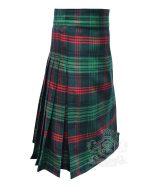 Ross Hunting Tartan Maxi Skirt | Ladies Long Tartan Skirt