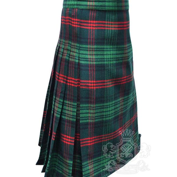 Ross Hunting Tartan Maxi Skirt | Ladies Long Tartan Skirt