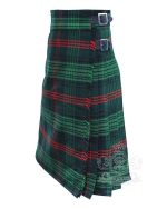 Ross Hunting Tartan Maxi Skirt | Ladies Long Tartan Skirt - Image 2