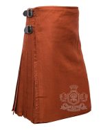 Saffron Tartan 8 Yard Kilt | Traditional Scottish Kilt