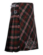 Scott Hunting Tartan Bias Apron 8-Yard Kilt - Image 2