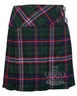 Scottish National Tartan Billie Skirt | Ladies Kilted Skirt