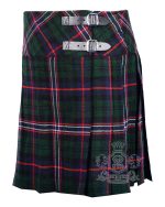 Scottish National Tartan Billie Skirt | Ladies Kilted Skirt - Image 2