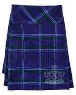 Spirit of Scotland Tartan Billie Skirt | Ladies Kilted Skirt