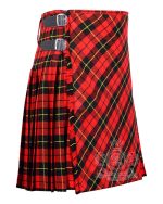 Wallace Tartan Bias Apron 8-Yard Kilt - Image 2