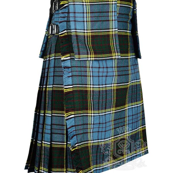 Anderson Tartan 8-Yard Kilt with Detachable Pockets