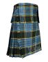 Anderson Tartan 8-Yard Kilt with Detachable Pockets