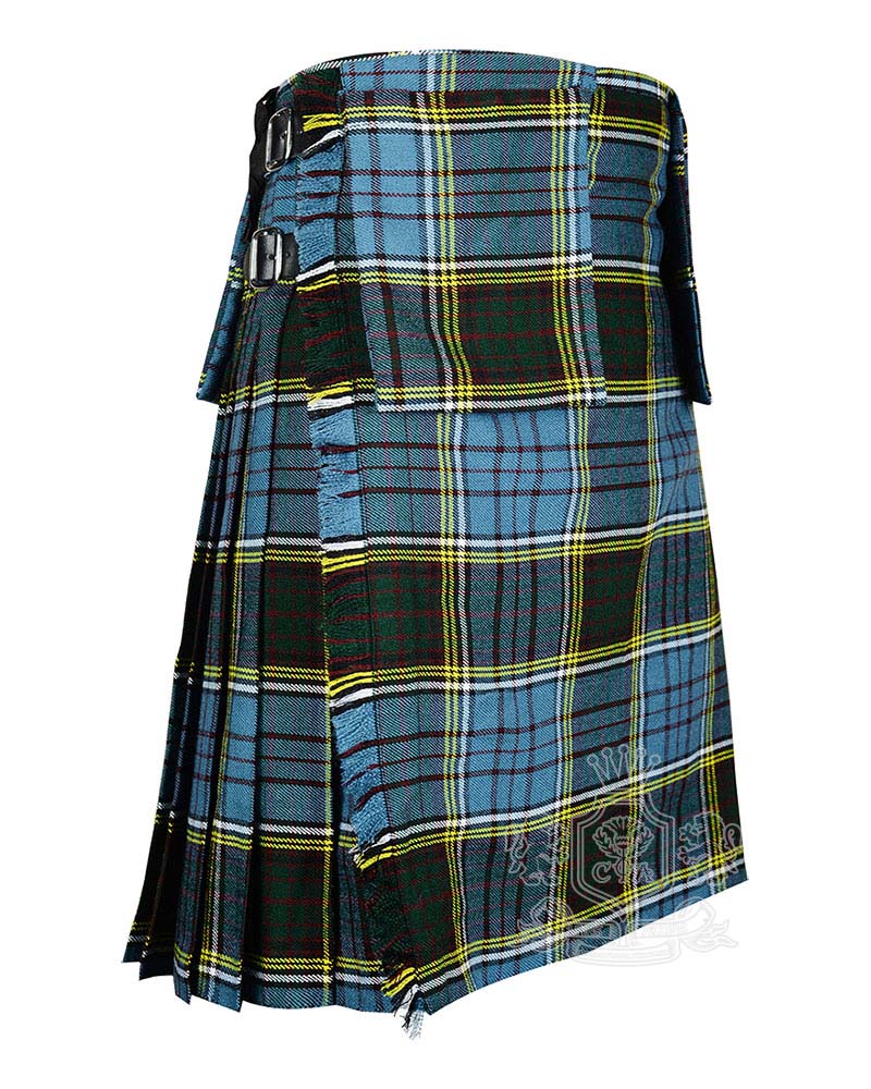 Anderson Tartan 8-Yard Kilt with Detachable Pockets
