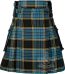 Anderson Tartan Utility Kilt with pockets