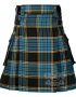 Anderson Tartan Utility Kilt with pockets
