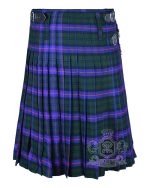 Armstrong Tartan 8 Yard Kilt | Traditional Scottish Kilt - Image 2