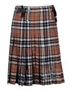 Campbell Thompson Tartan 8 Yard Kilt | Traditional Scottish Kilt - Image 4