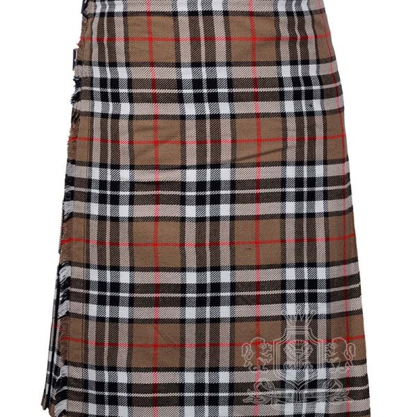 Campbell Thompson Tartan 8 Yard Kilt | Traditional Scottish Kilt